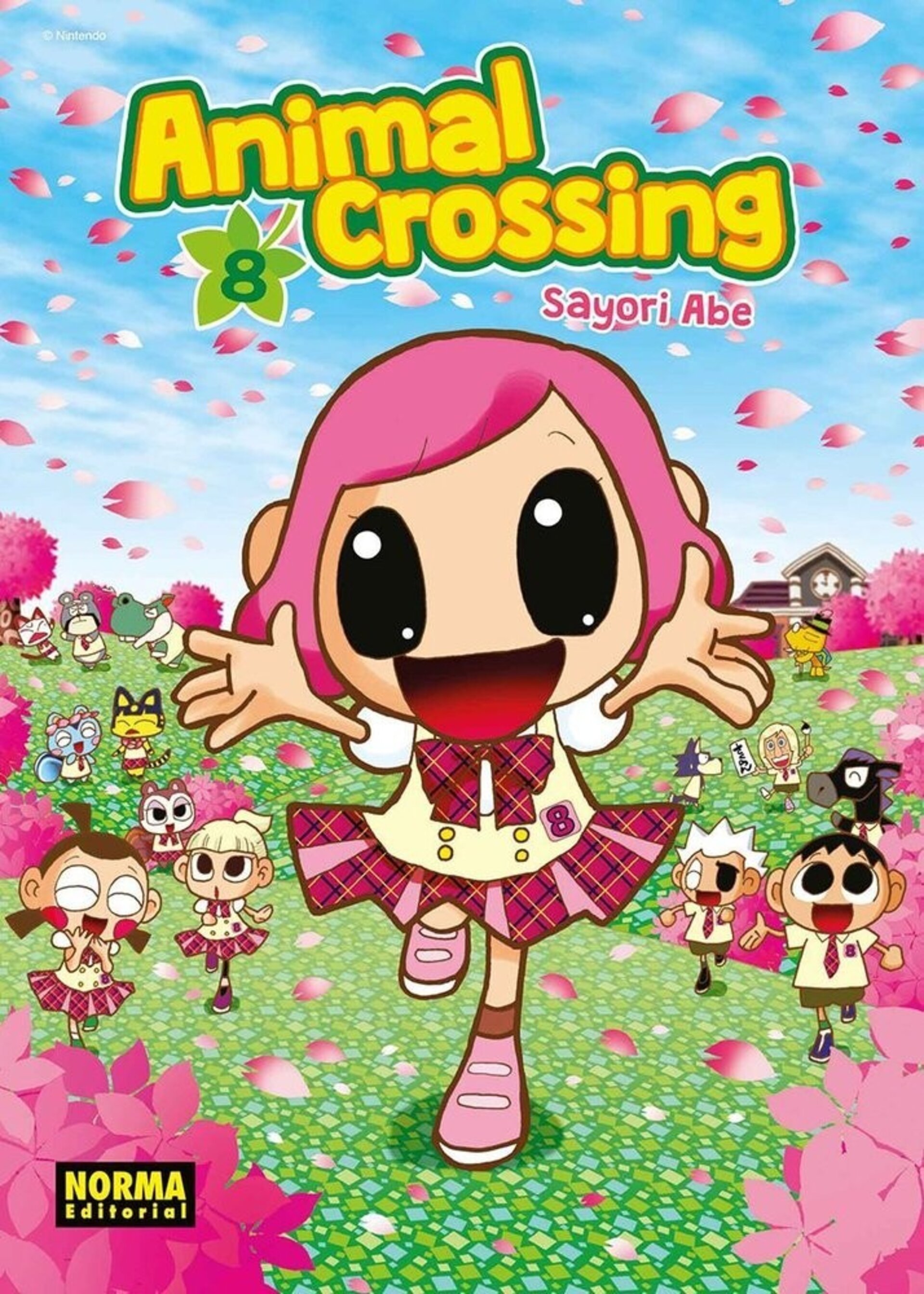 ANIMAL CROSSING 8 - 1