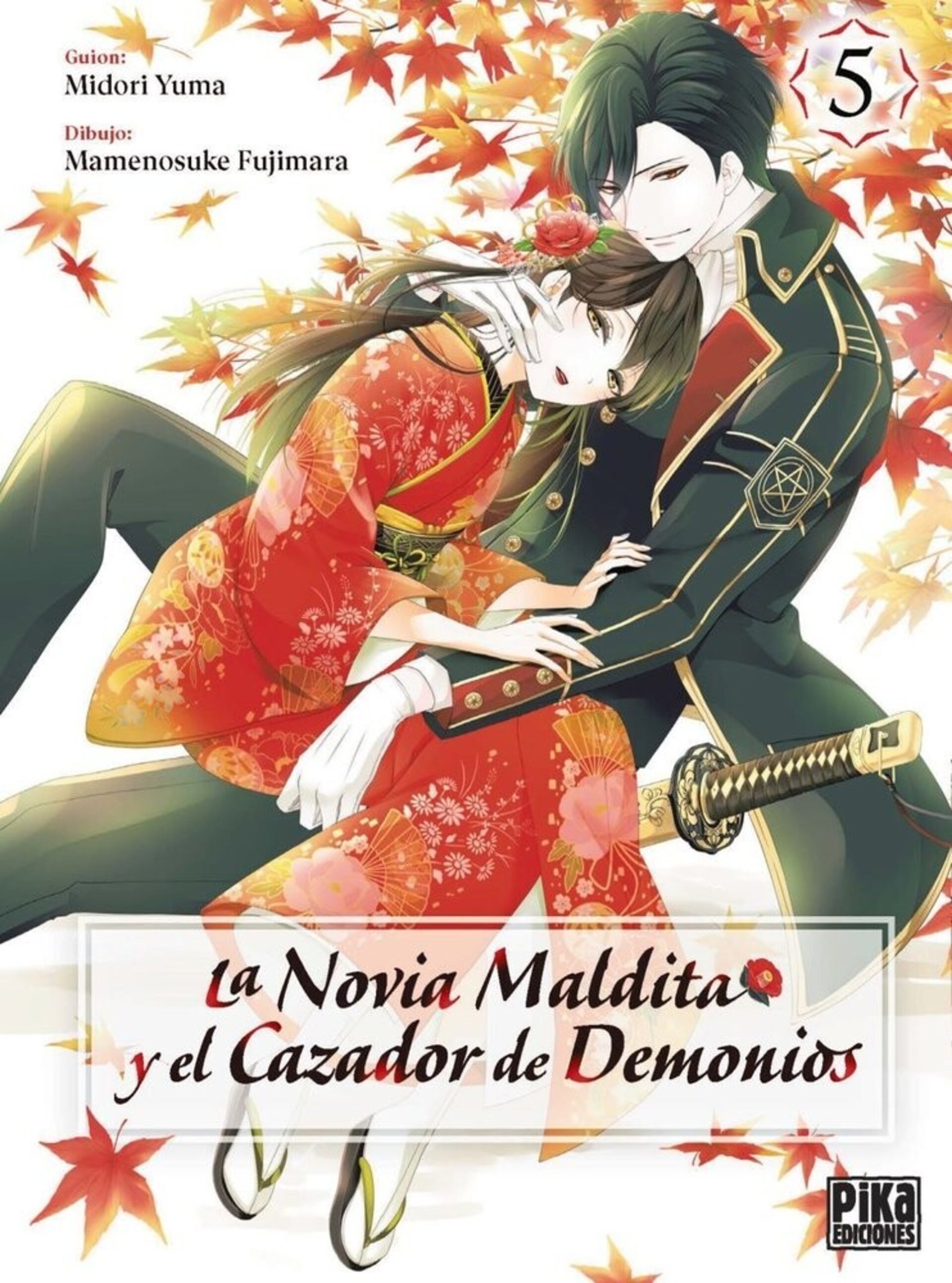 LA NOVIA MALDITA Y EL CAZADOR DE DEMONIOS 5 - 1