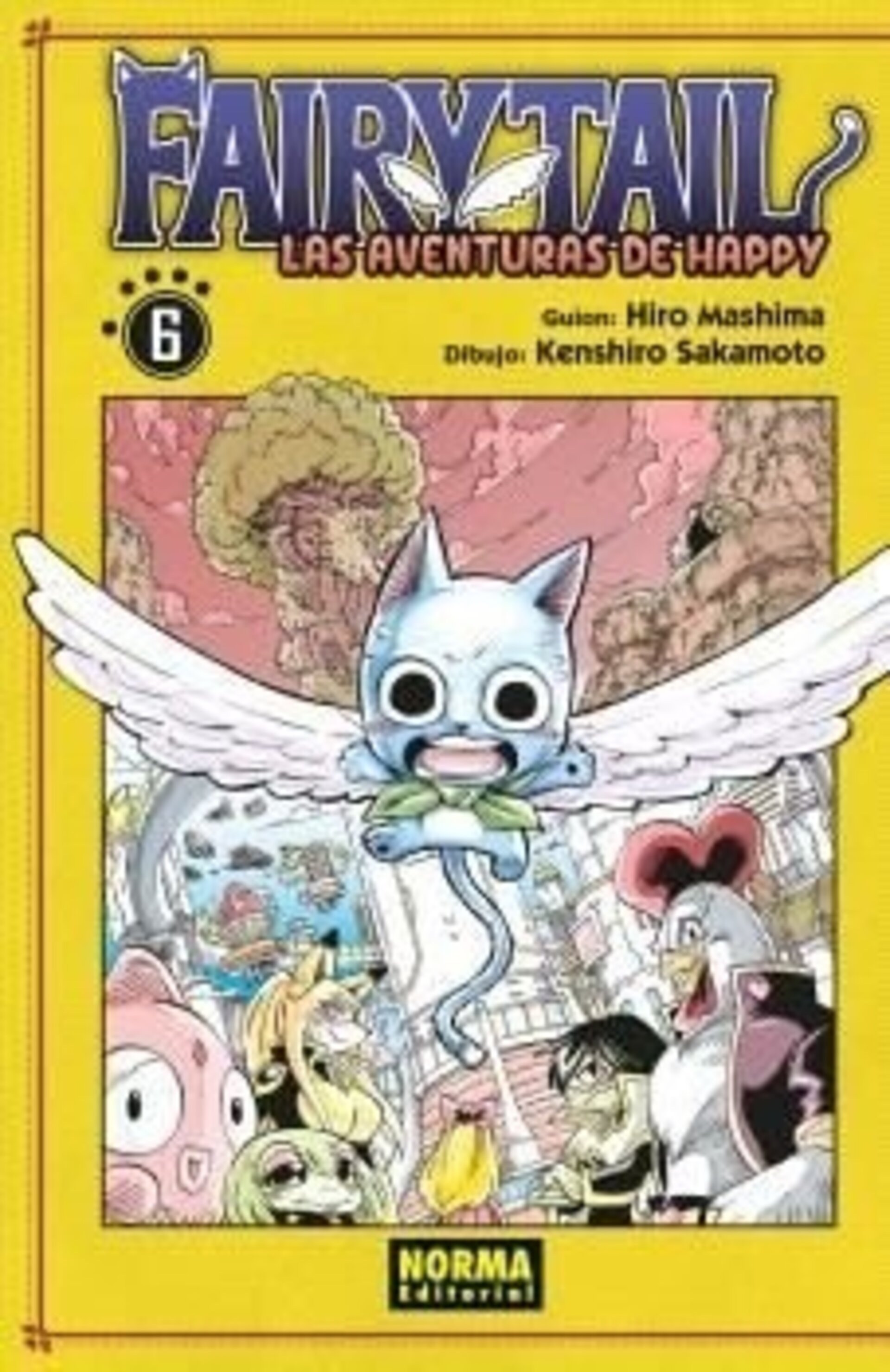 FAIRY TAIL LAS AVENTURAS DE HAPPY 6 - 1