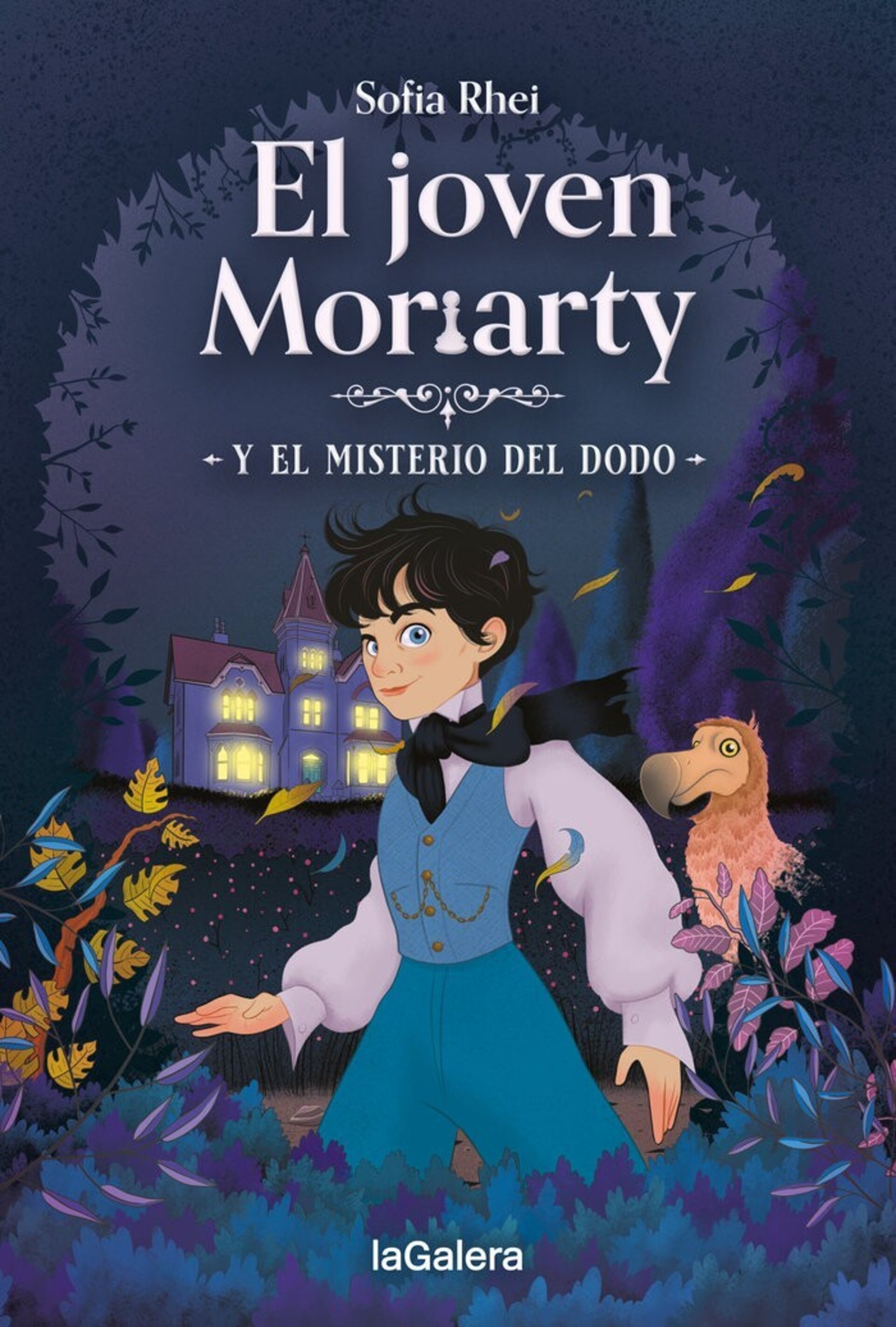 EL JOVEN MORIARTY Y EL MISTERIO DEL DODO - 1