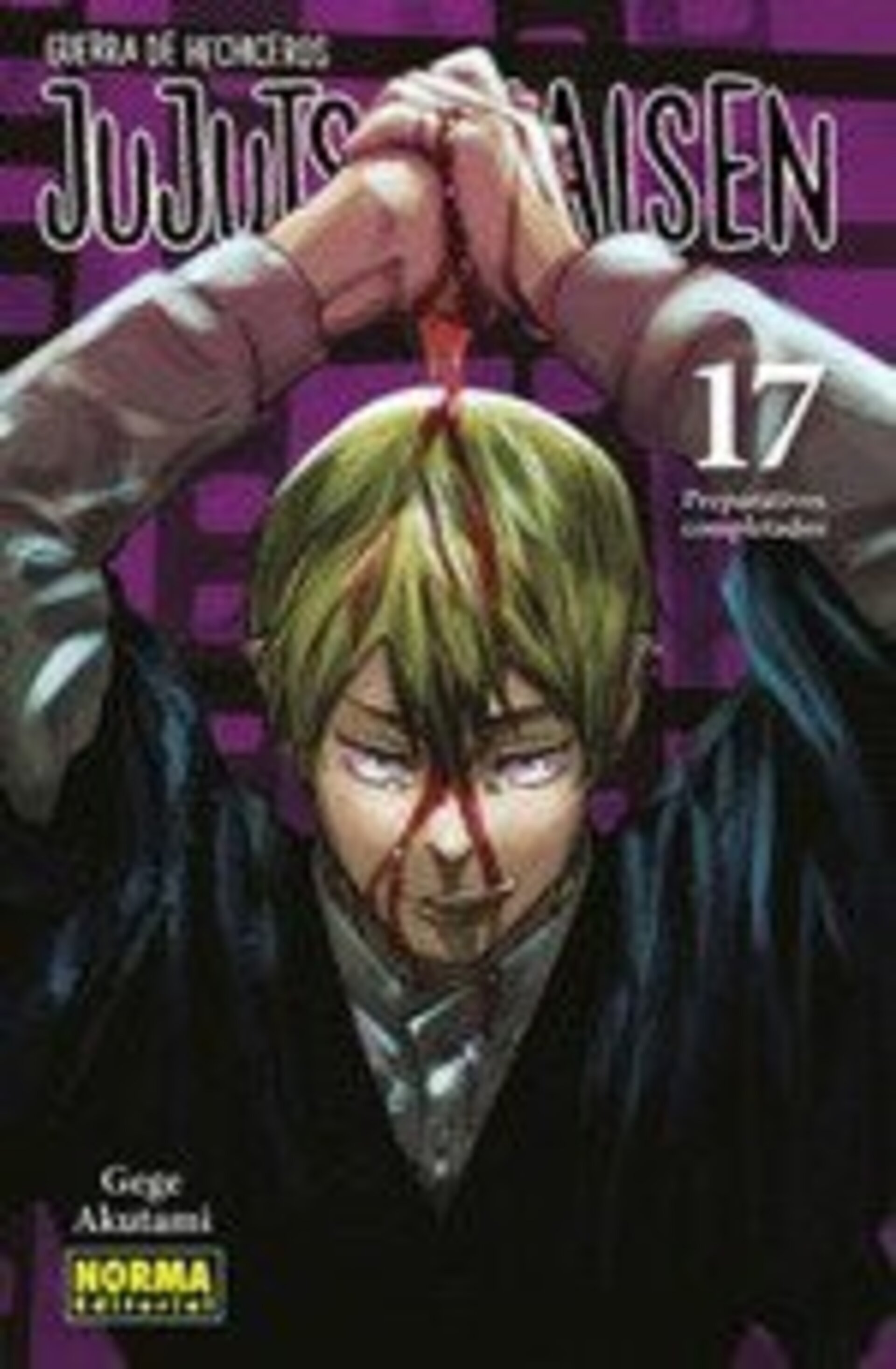 JUJUTSU KAISEN 17 - 1