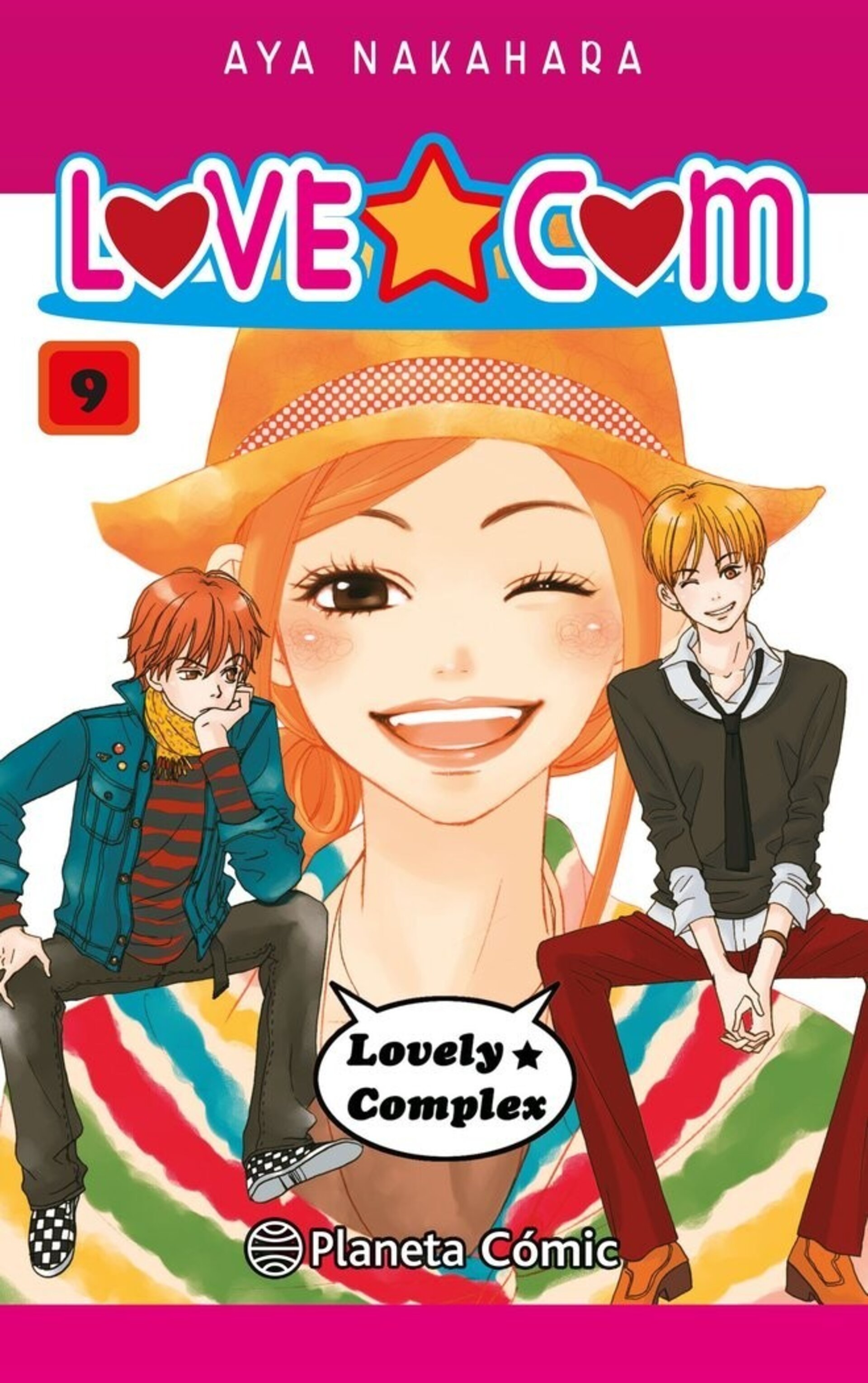 LOVE COM 9 - 1