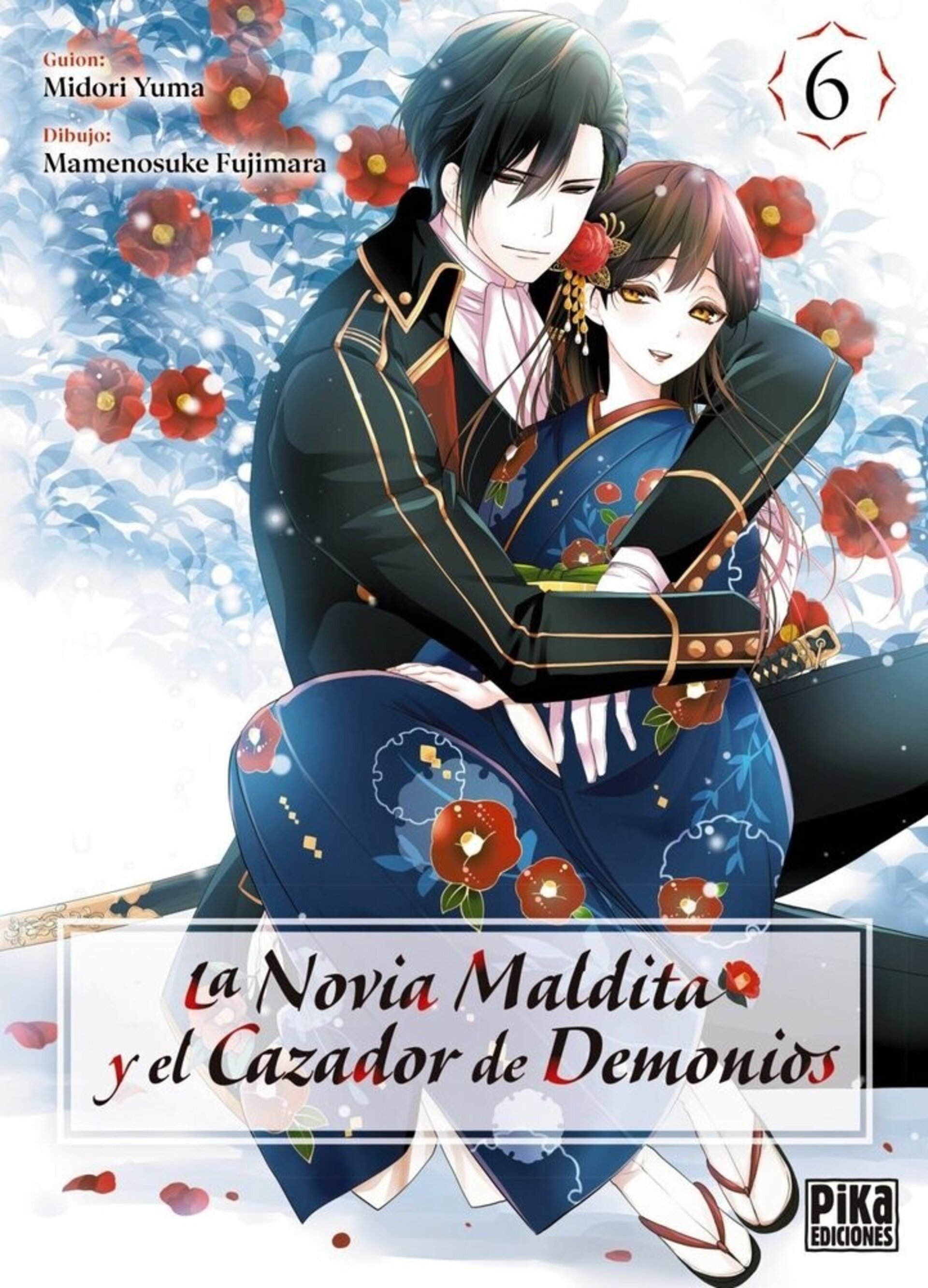 LA NOVIA MALDITA Y EL CAZADOR DE DEMONIOS 6 - 1