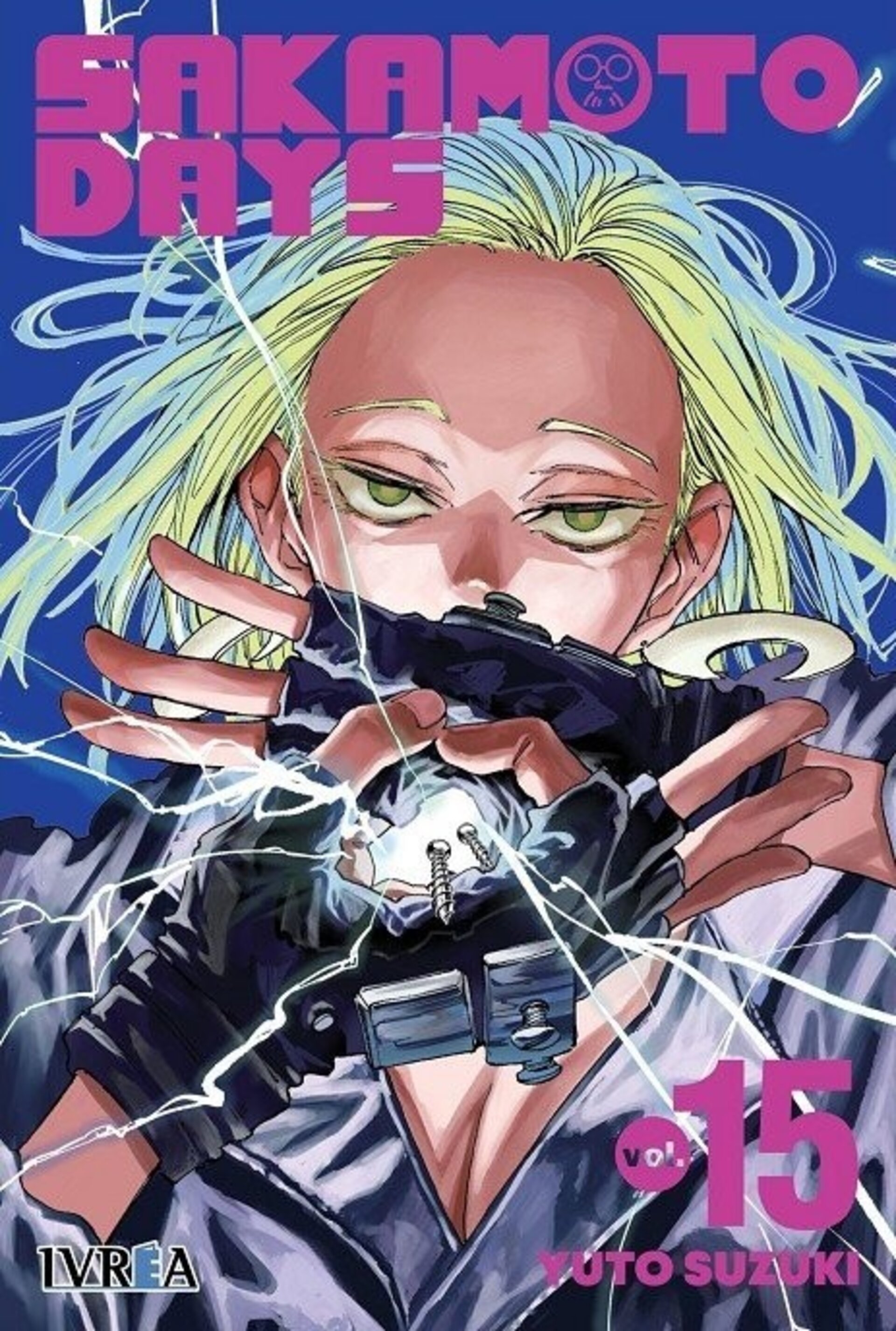 SAKAMOTO DAYS 15 - 1