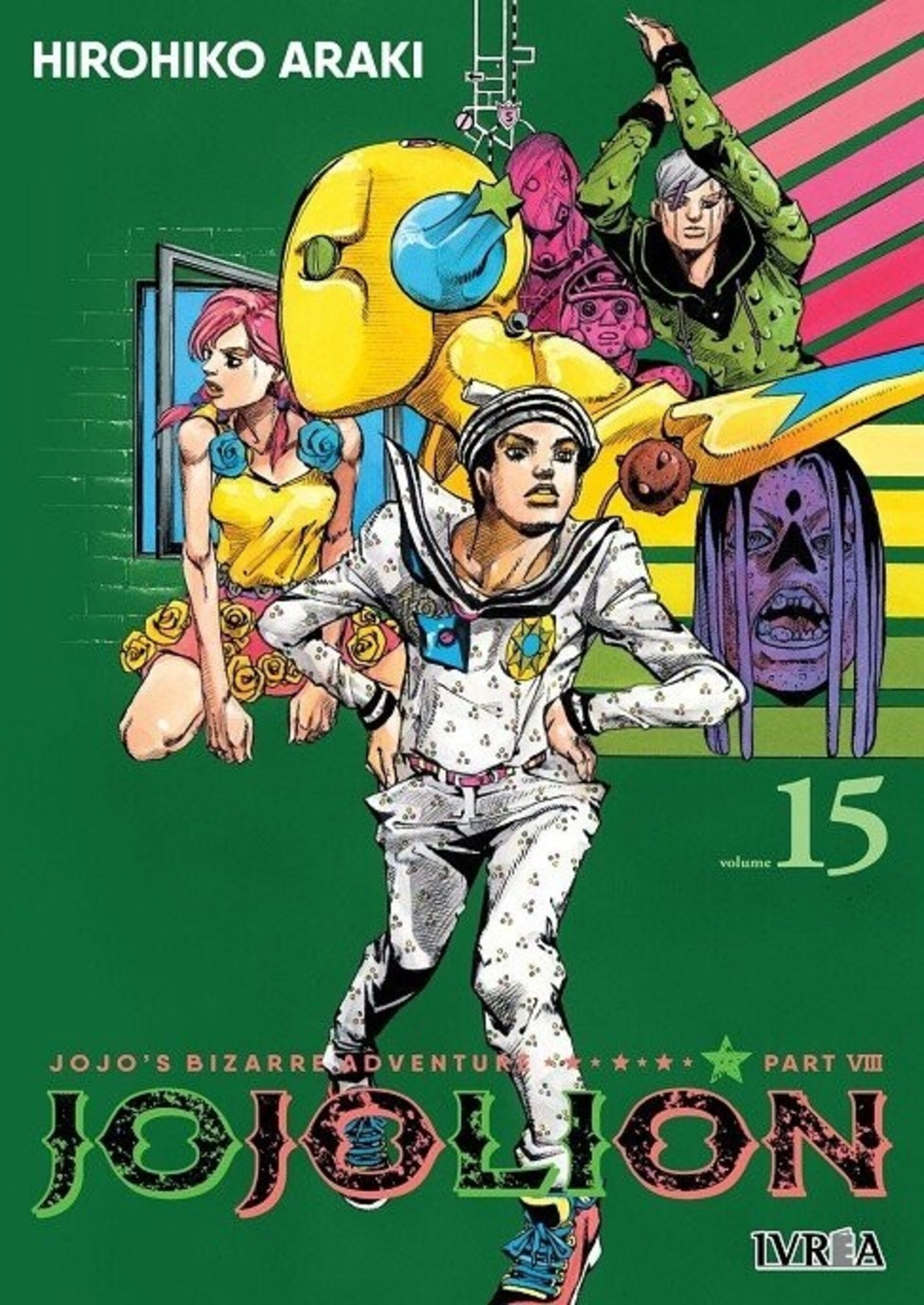 JOJOLION 15 - JOJO'S BIZARRE ADVENTURE VIII - 1
