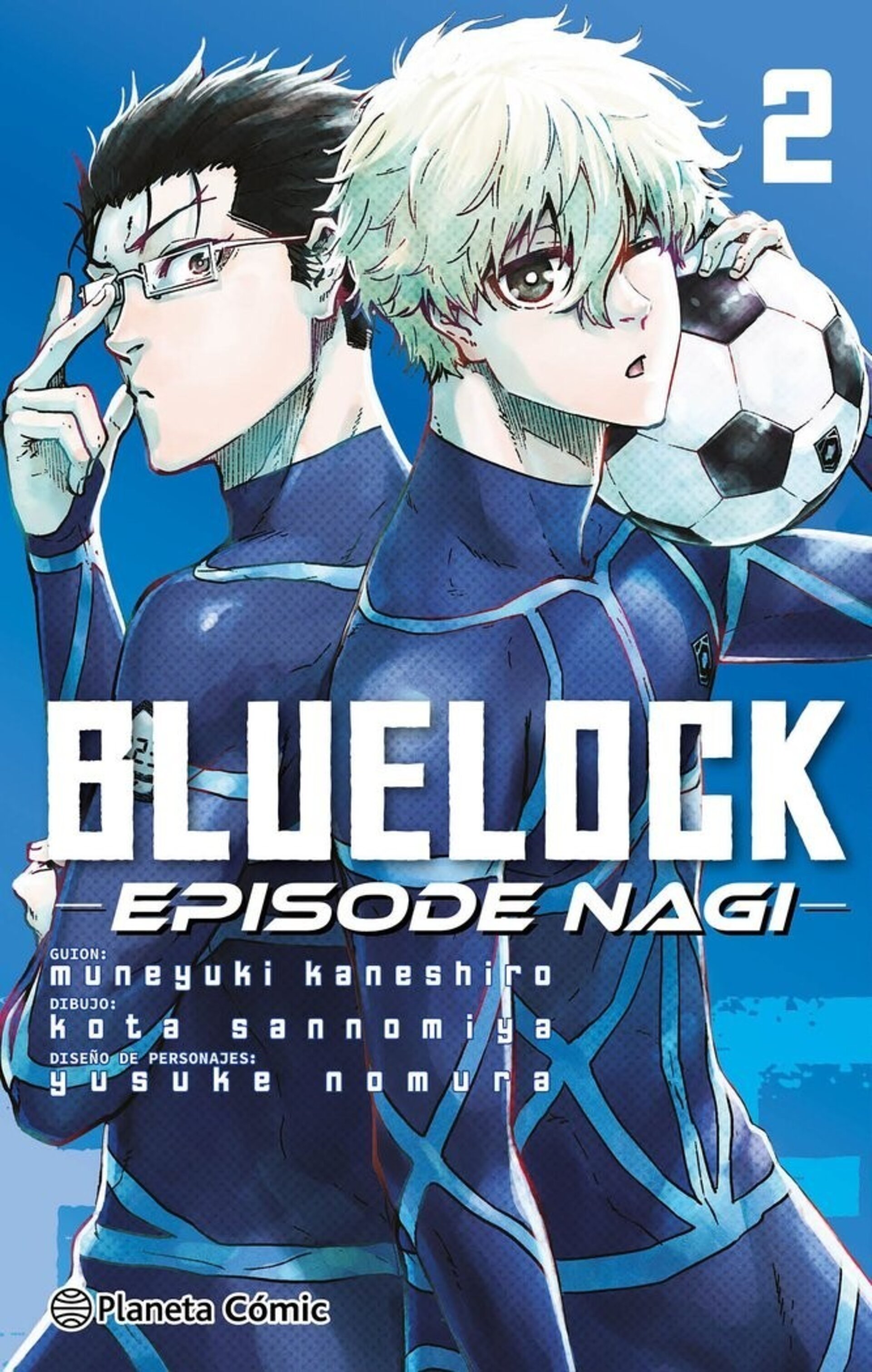 BLUE LOCK EPISODE NAGI 2 - 1