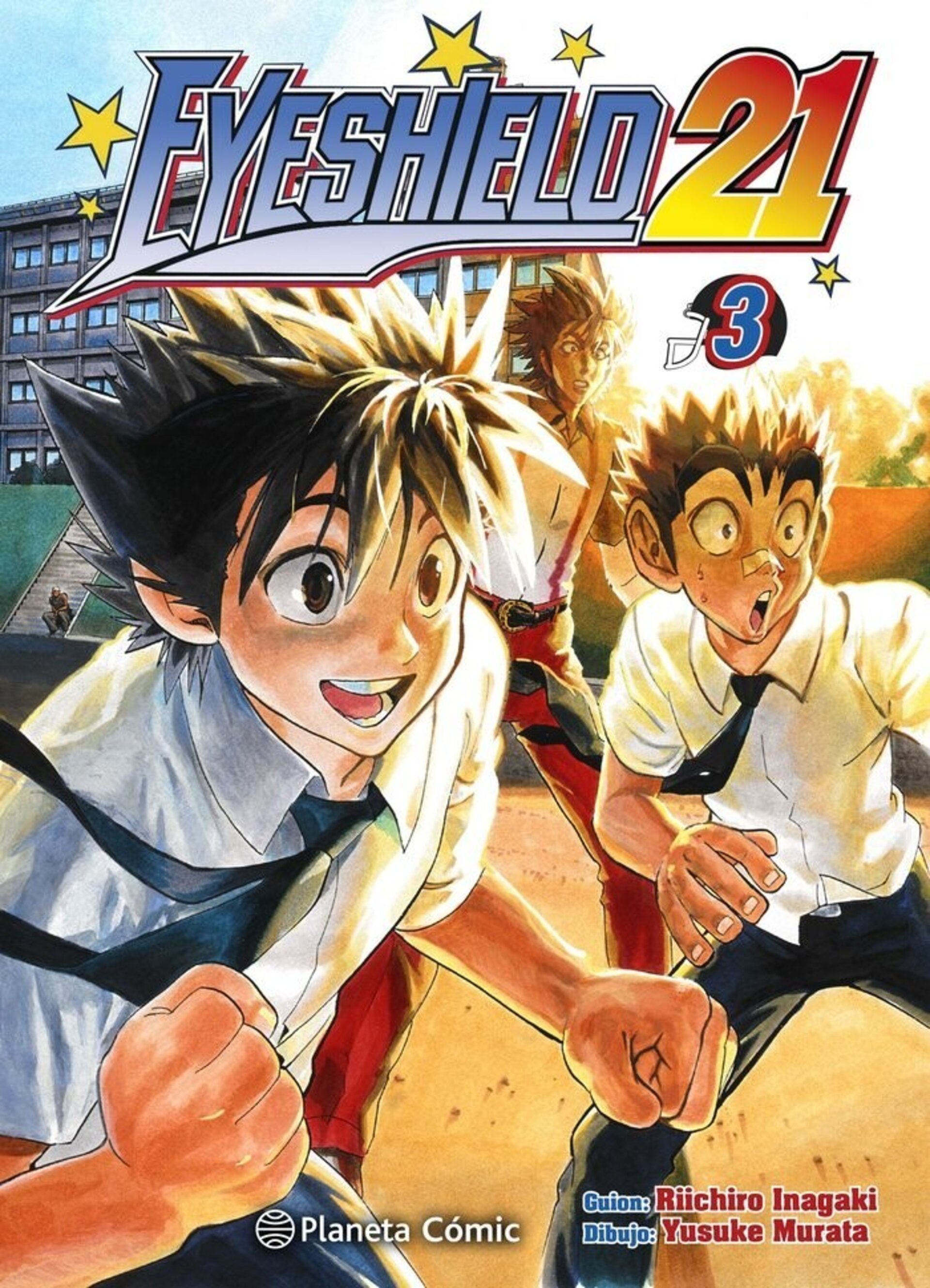 EYESHIELD 21 3 - 1
