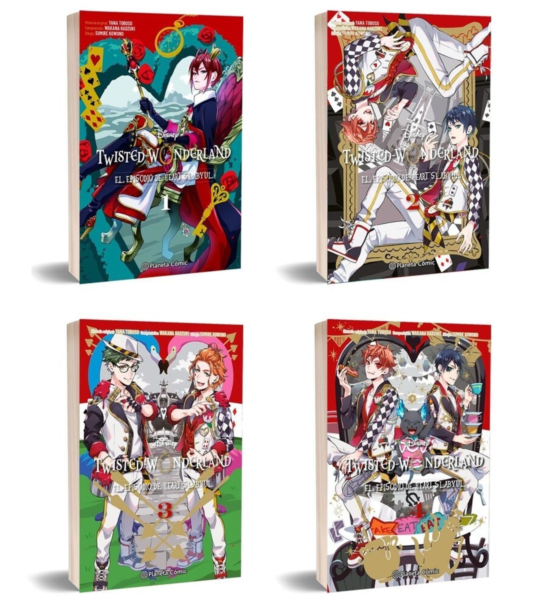 ESTUCHE TWISTED WONDERLAND - 1