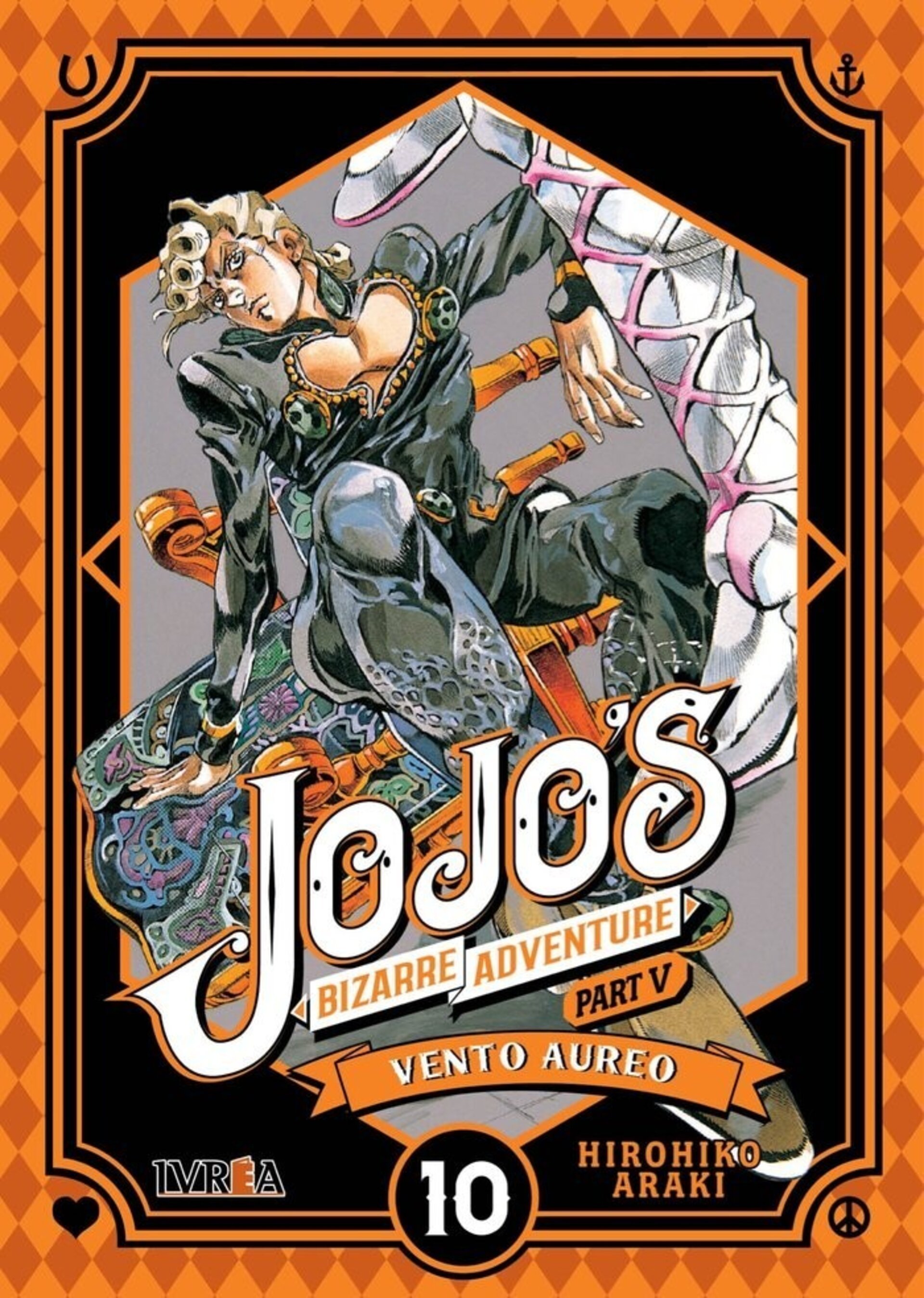 VENTO AUREO 10 - JOJO'S BIZARRE ADVENTURE V - 1