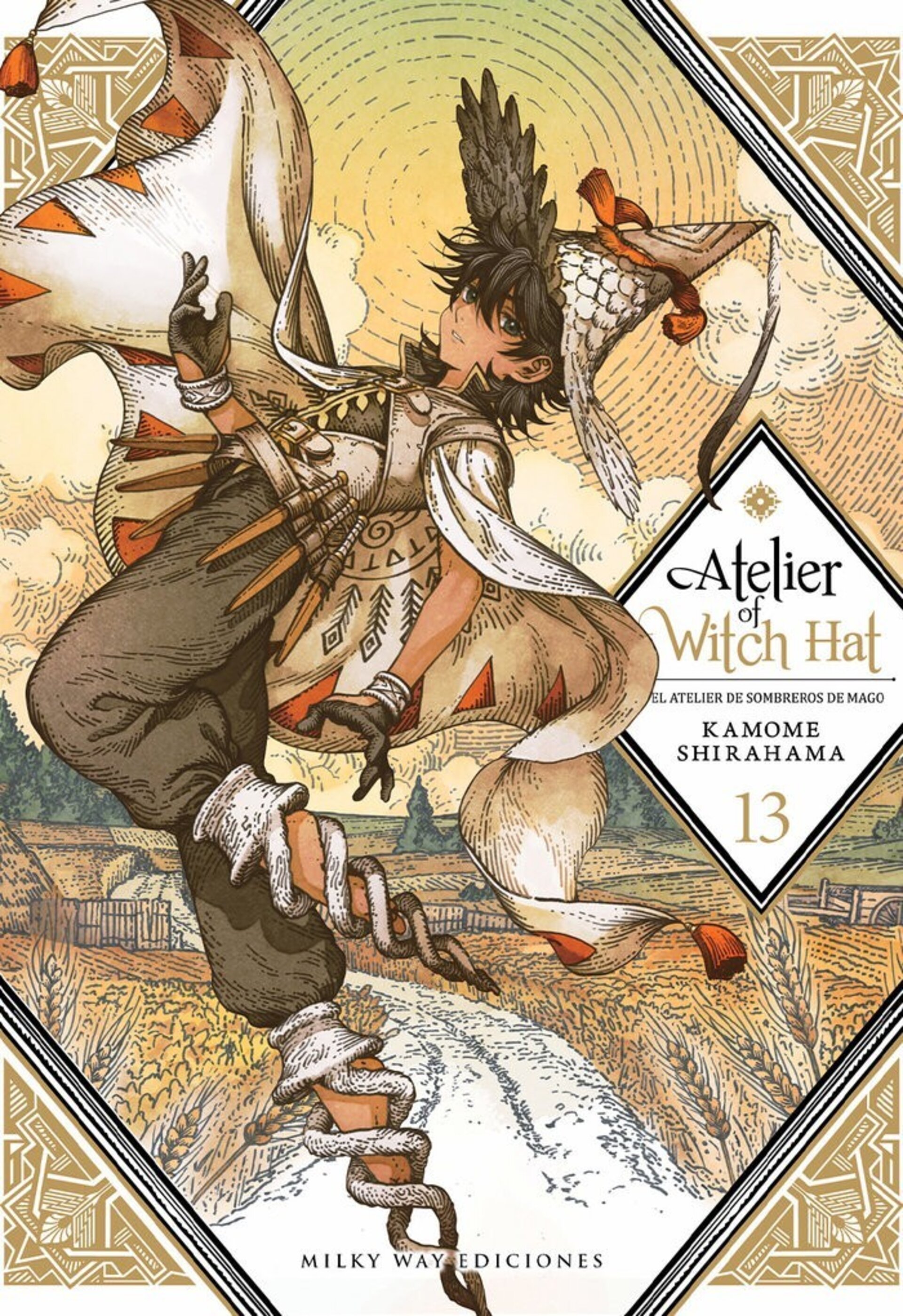 ATELIER OF WITCH HAT 13 - 1