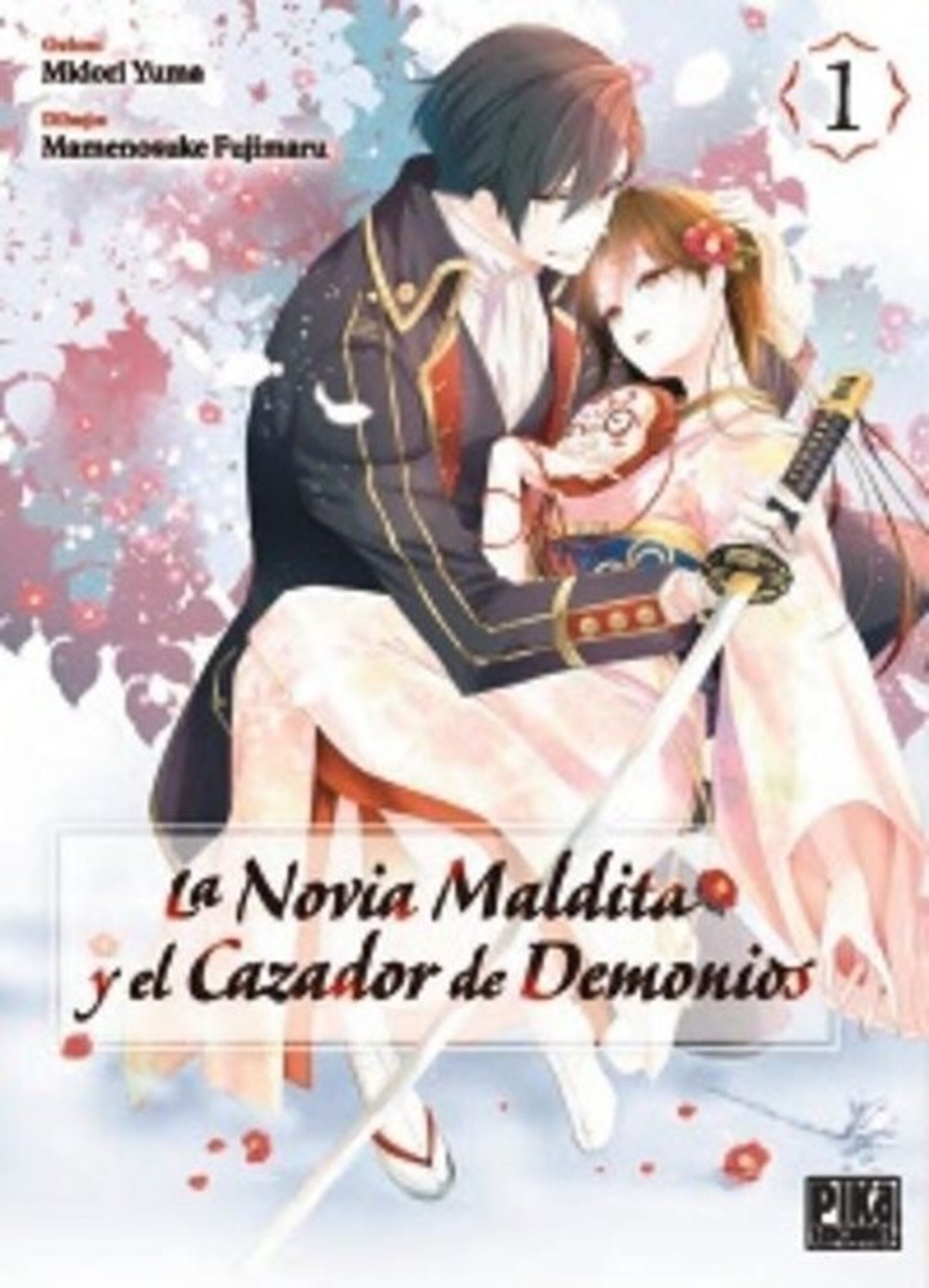 LA NOVIA MALDITA Y EL CAZADOR DE DEMONIOS 1 - 1