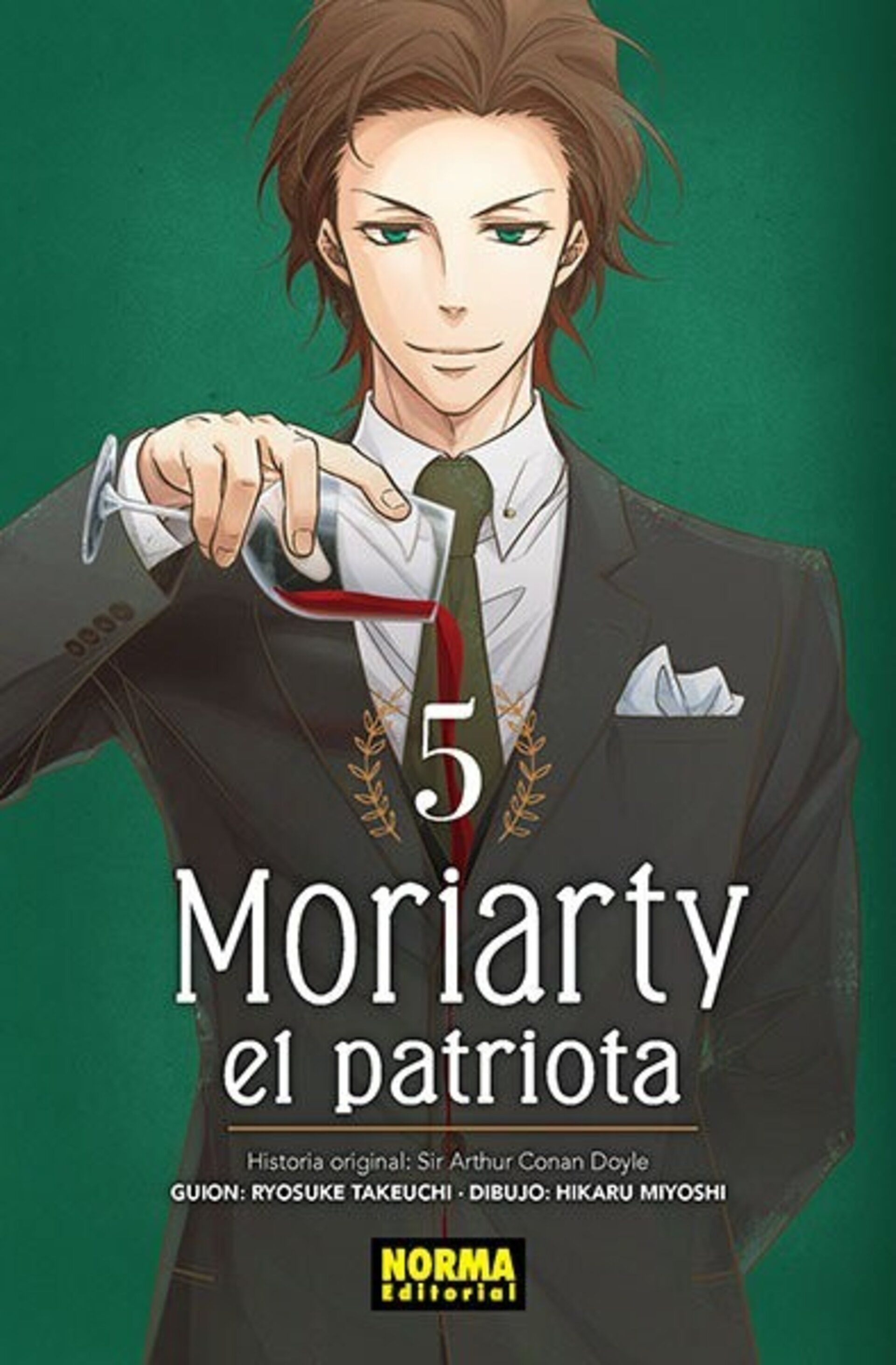 MORIARTY EL PATRIOTA 5 - 1