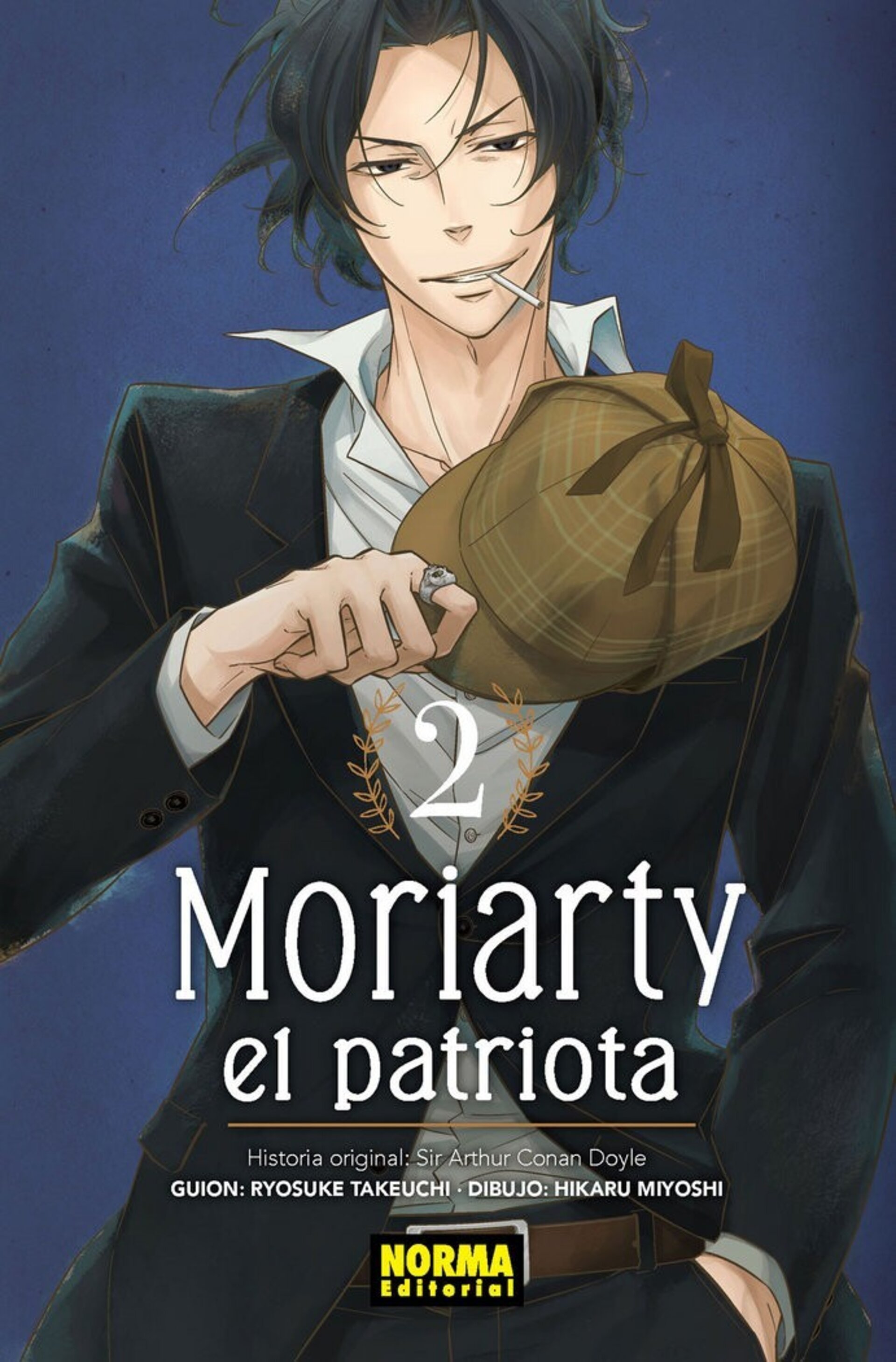 MORIARTY EL PATRIOTA 2 - 1