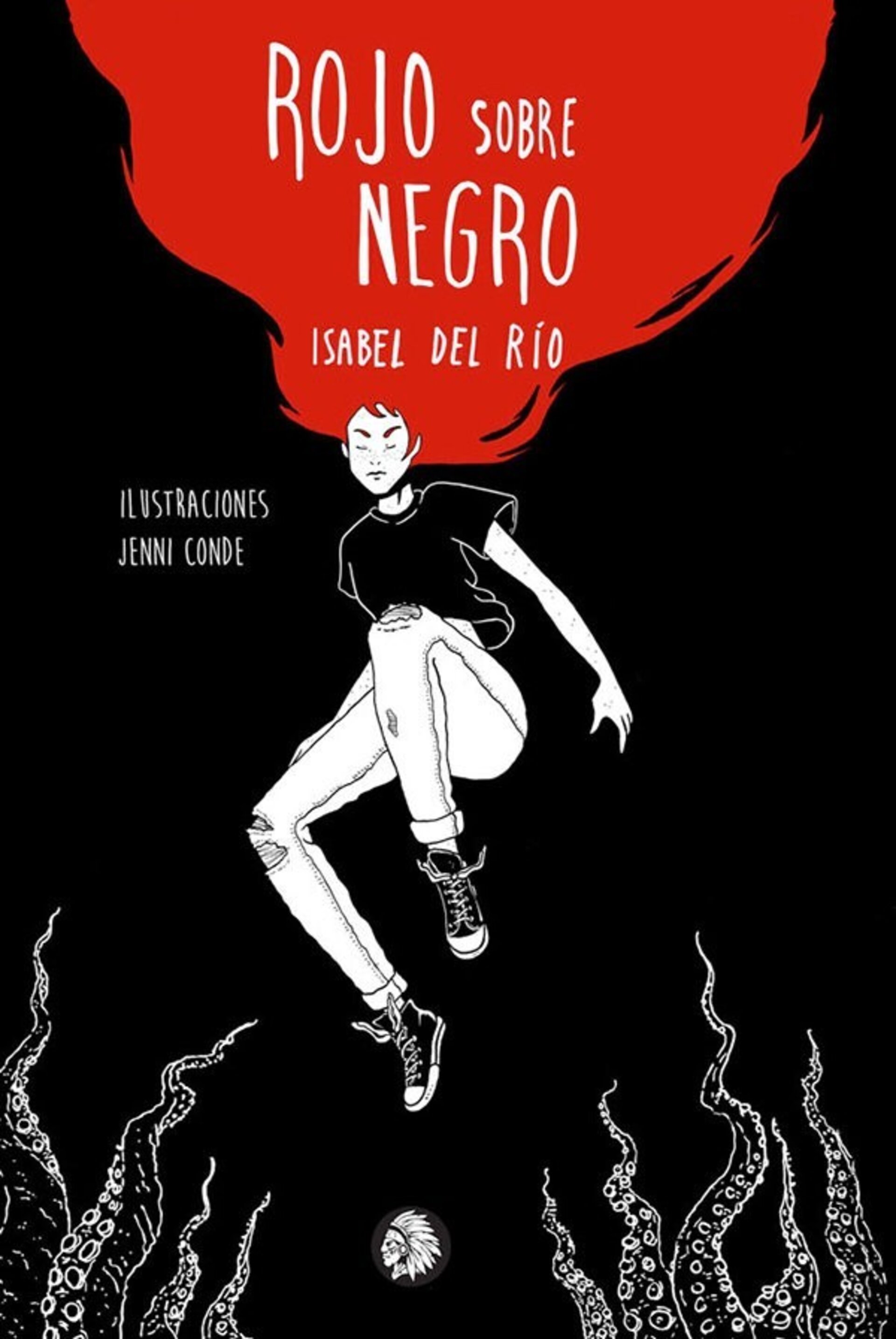 ROJO SOBRE NEGRO - 1