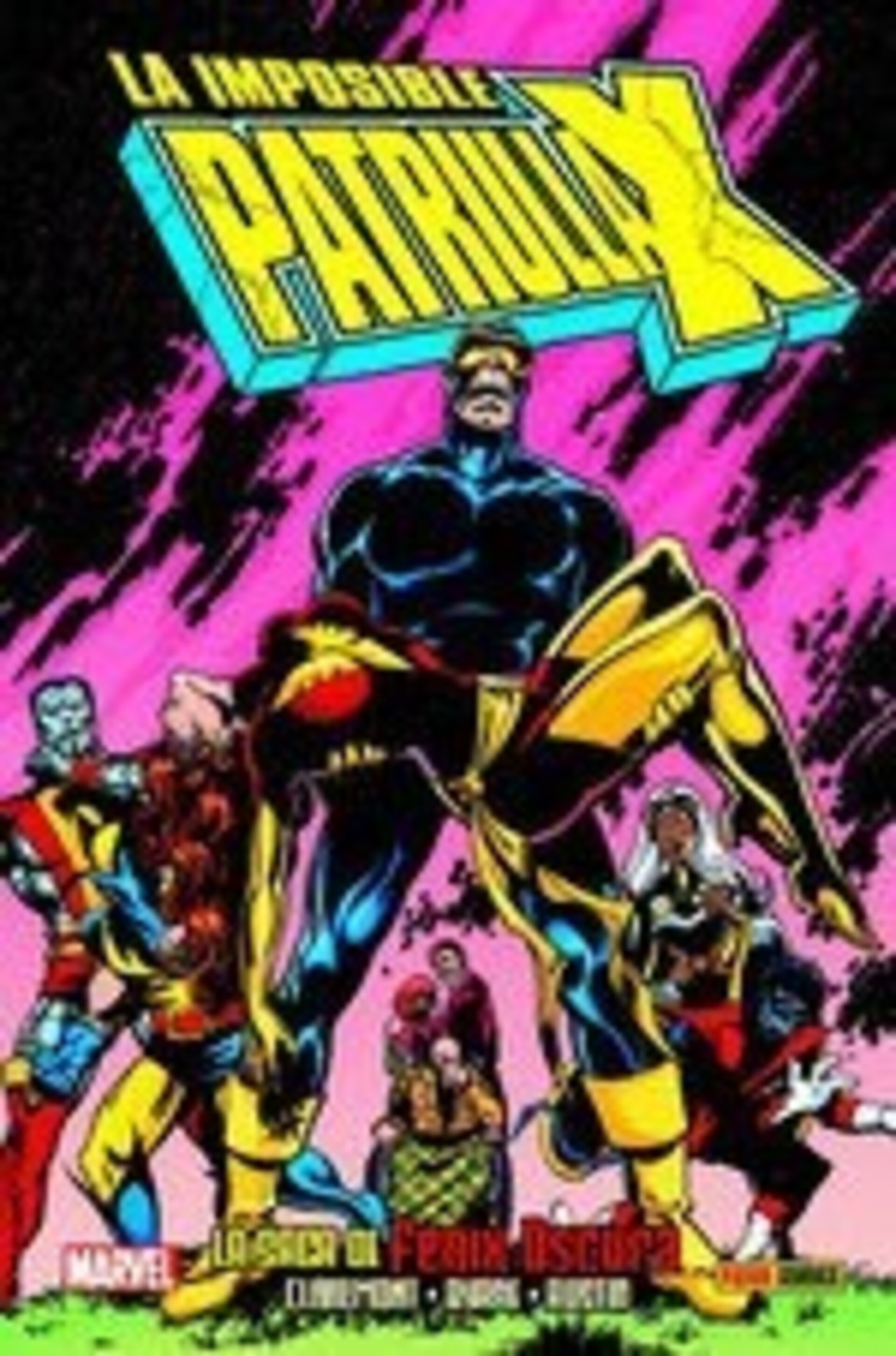 IMPOSIBLE PATRULLA X LA SAGA DE FENIX OSCURA,LA - 1