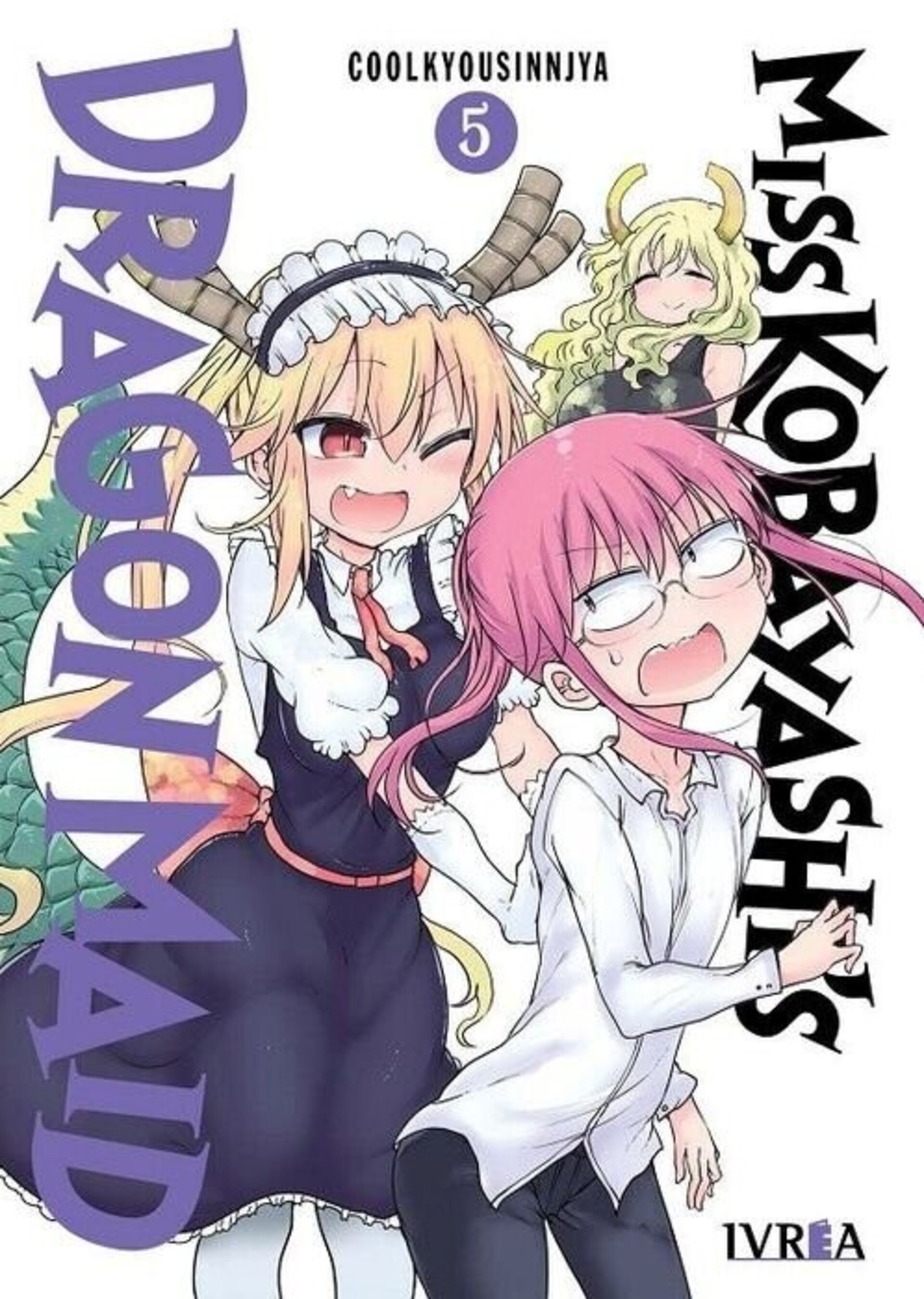 MISS KOBAYASHI'S DRAGON MAID 5 - 1