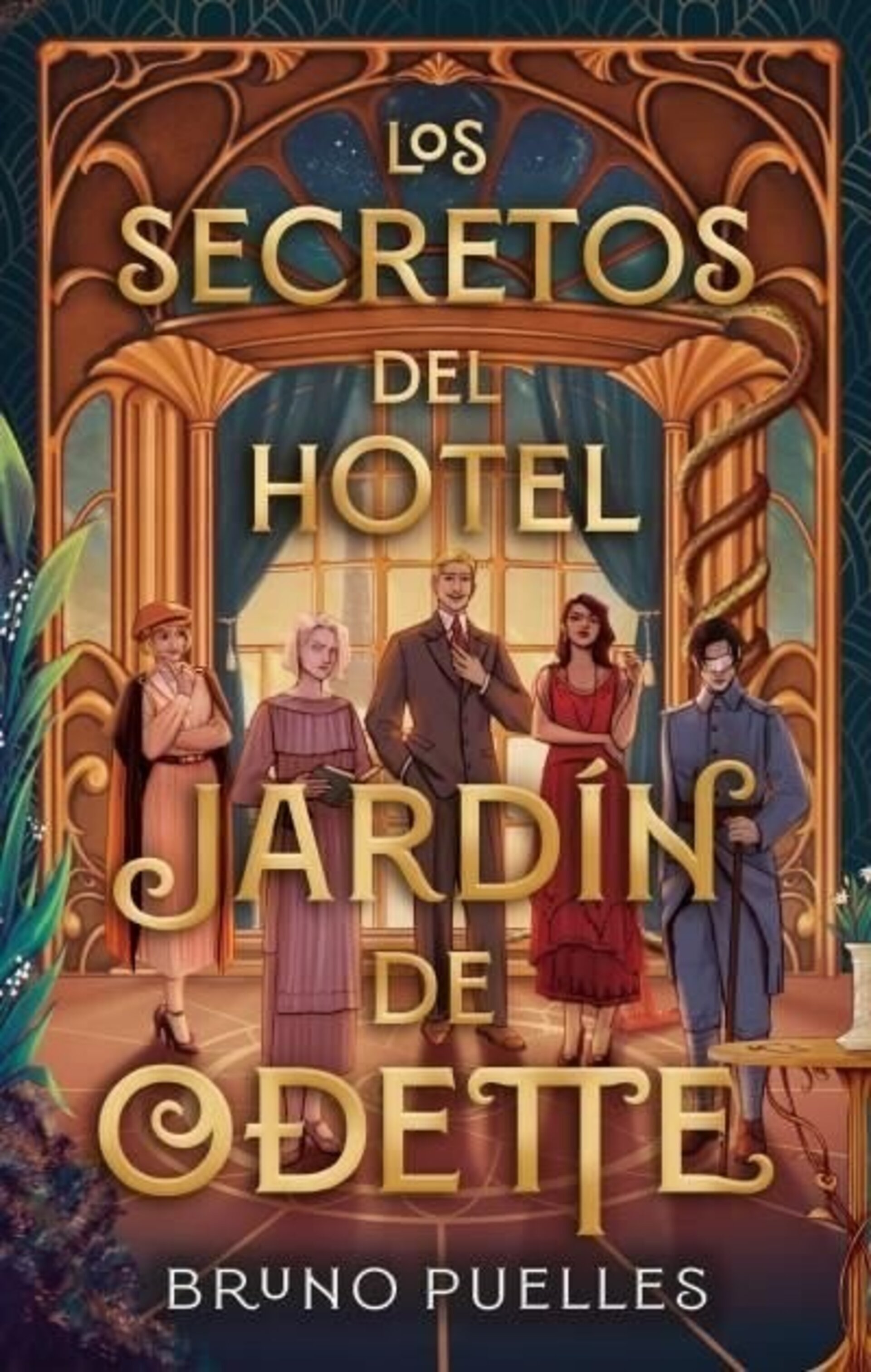 LOS SECRETOS DEL HOTEL JARDIN DE ODETTE - 1