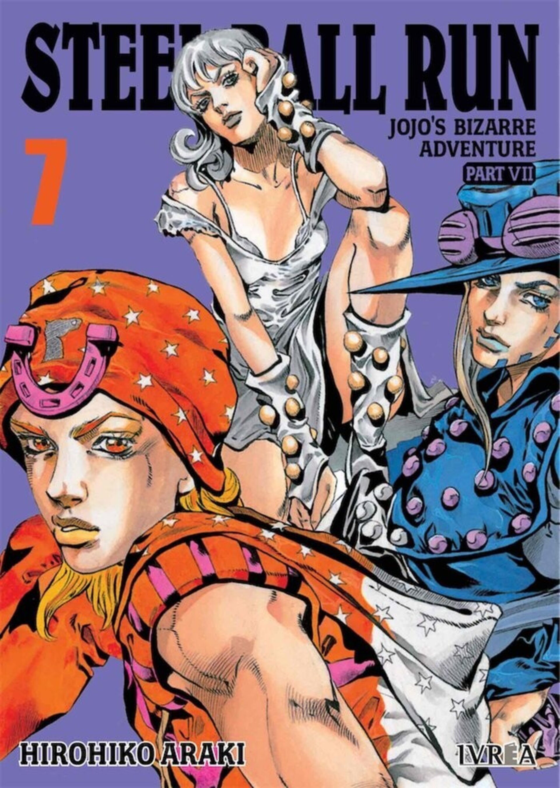 STEEL BALL RUN 7 - JOJO'S BIZARRE ADVENTURE VII - 1