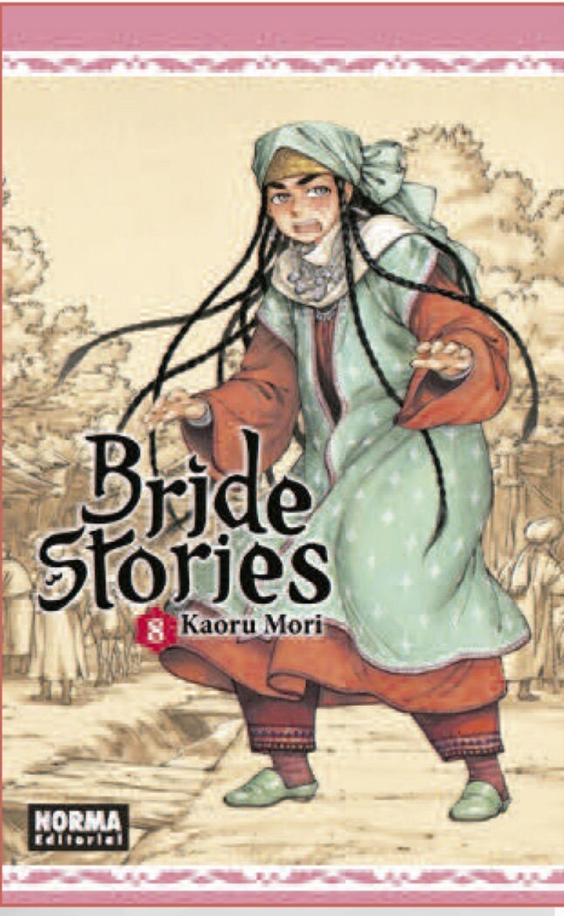 BRIDE STORIES 8 - 1