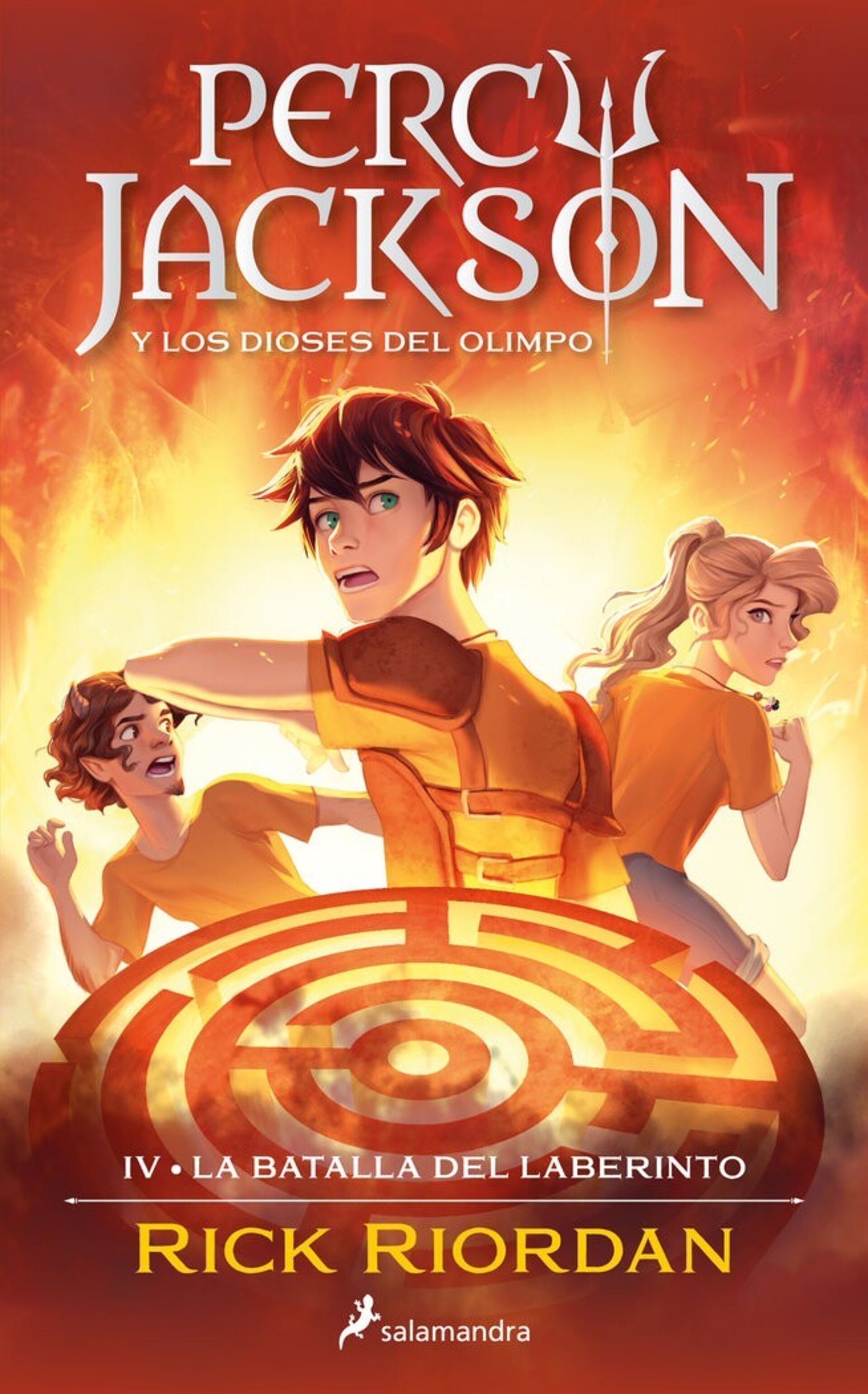 PERCY JACKSON Y LA BATALLA DEL LABERINTO. LOS DIOSES DEL OLIMPO 4 - 1