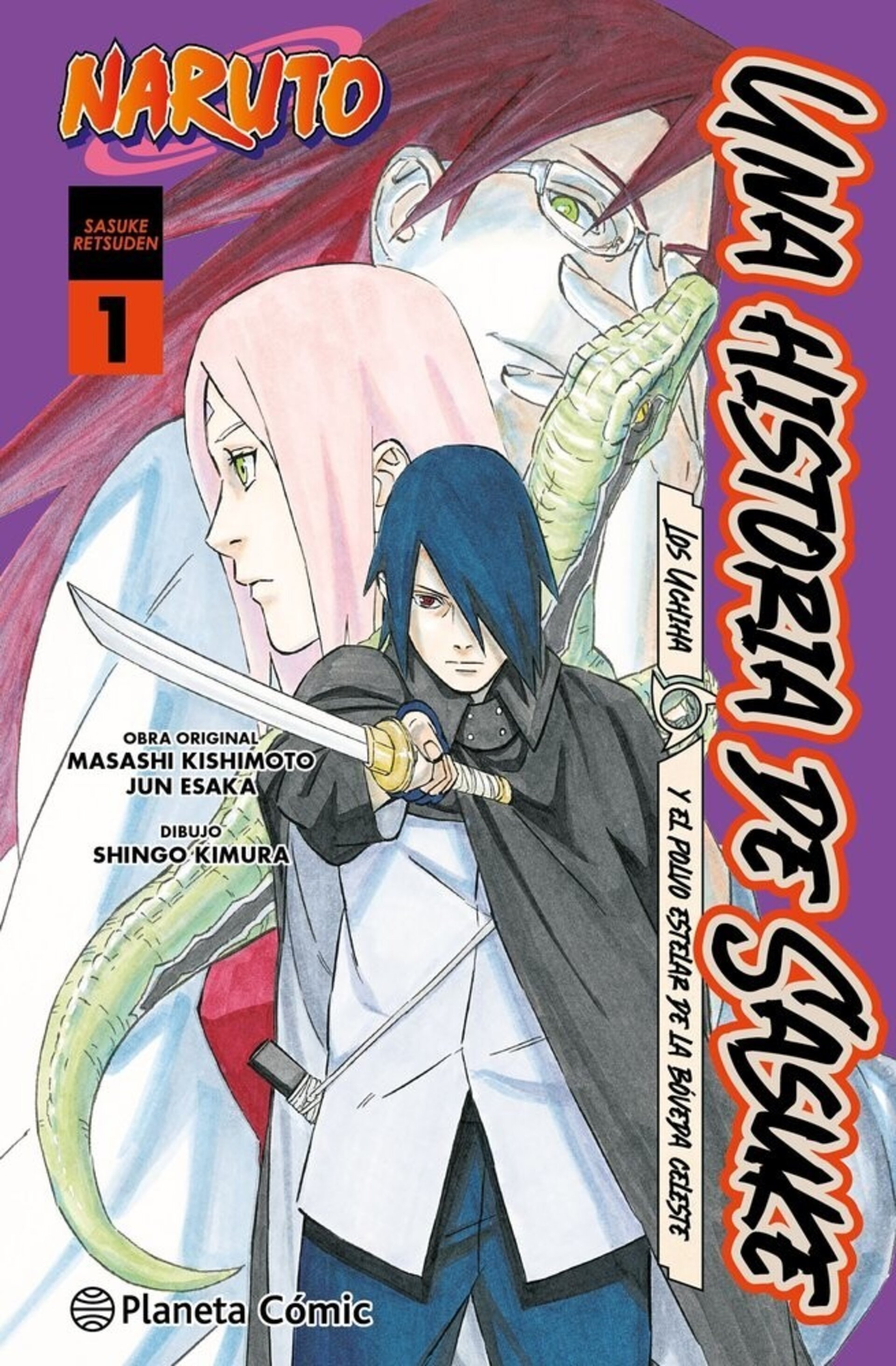 UNA HISTORIA DE SASUKE 1 - 1