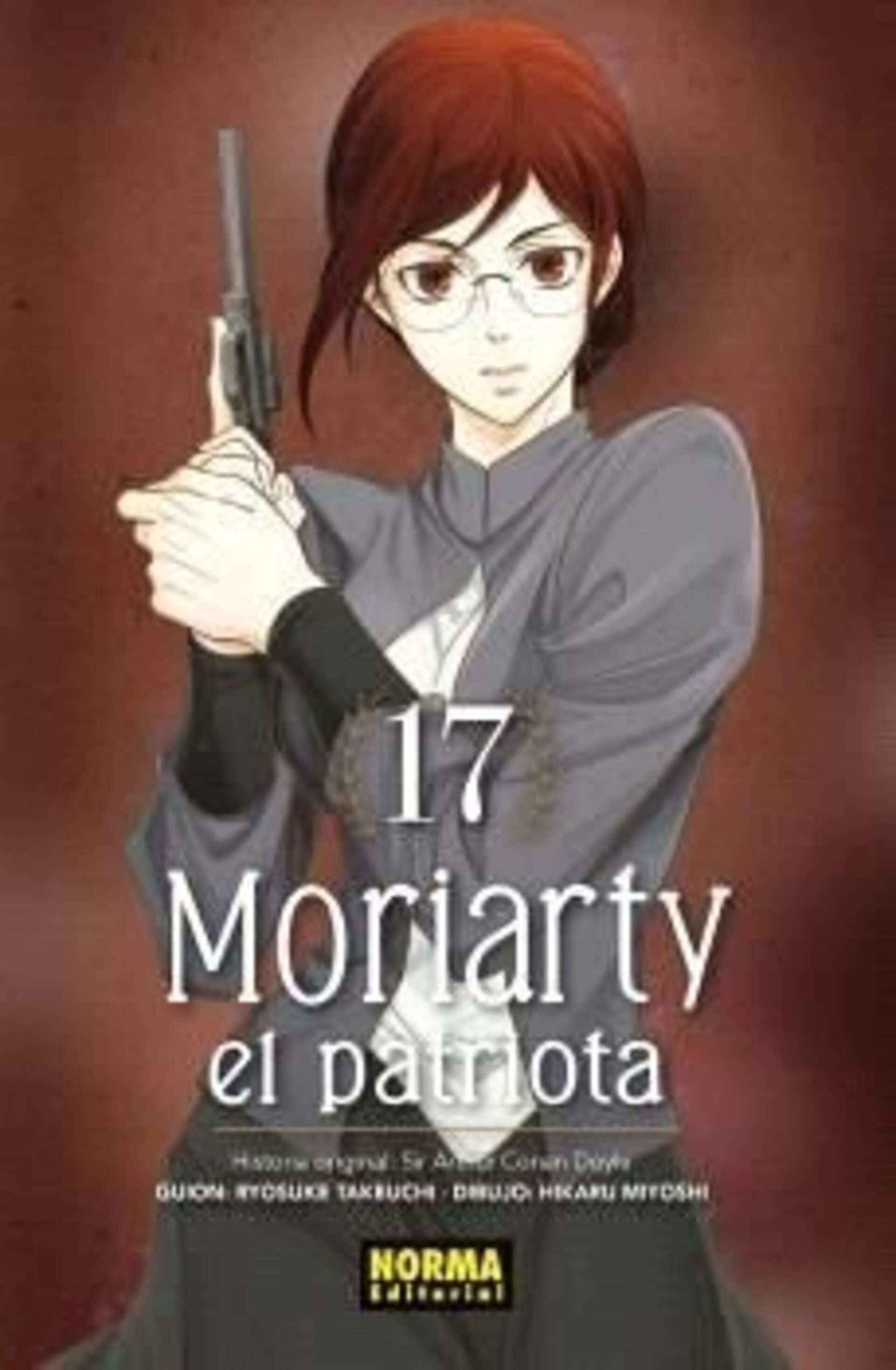 MORIARTY EL PATRIOTA 17 - 1